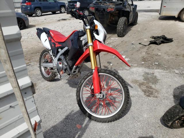 2017 HONDA CRF250 L MLHMD4413H5001767