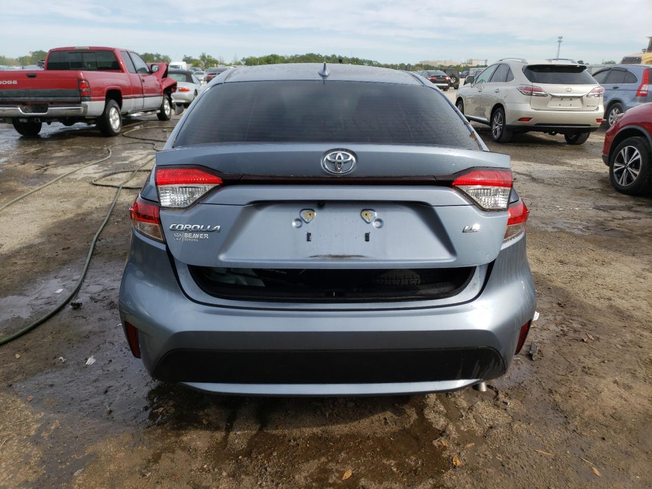 JTDEPMAE2MJ144278 TOYOTA COROLLA 2021