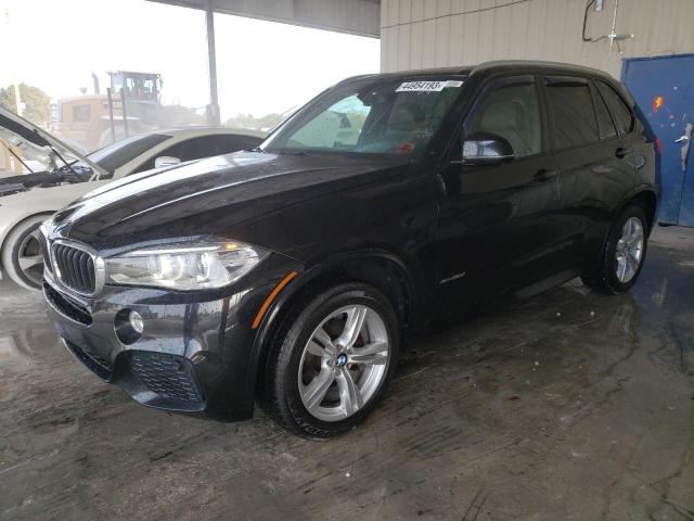 Salvage cars for sale from Copart Homestead, FL: 2015 BMW X5 XDRIVE35D
