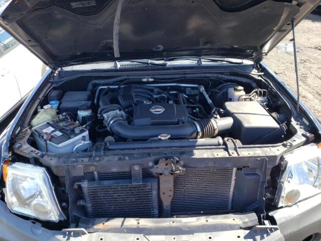 5N1AN0NW5CC525928 Nissan Xterra Off Road