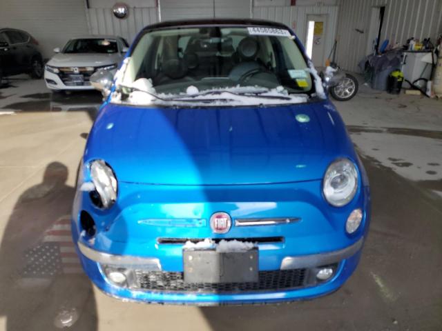 2017 FIAT 500 LOUNGE - 3C3CFFCR1HT535642