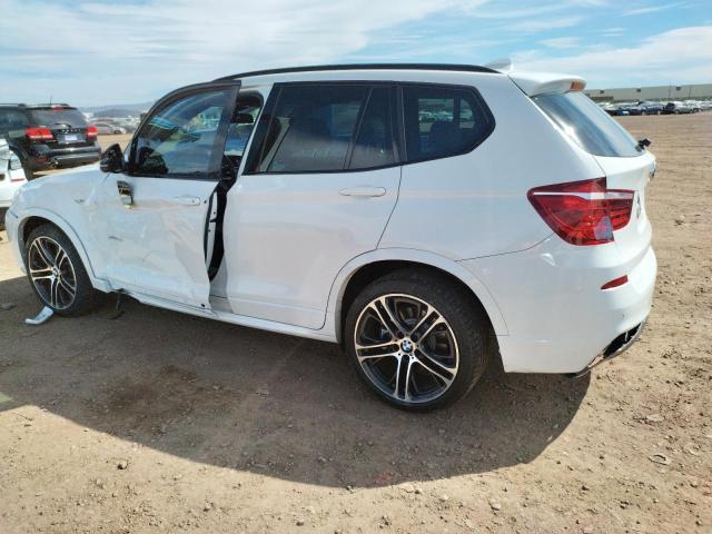 5UXWZ7C35H0X42760 BMW X3 Sdrive28i