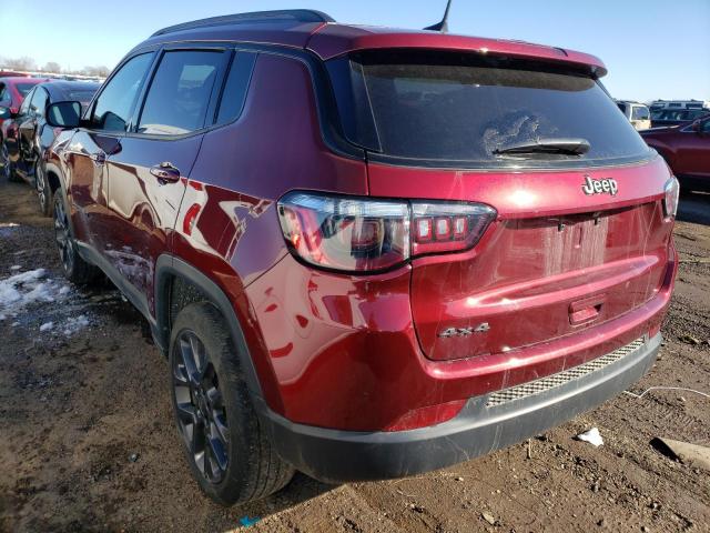 2021 JEEP COMPASS 80 3C4NJDEB8MT591319