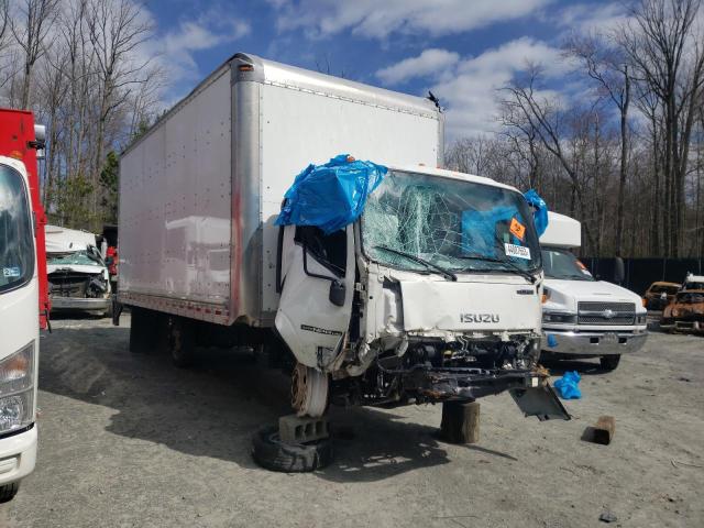 Salvage cars for sale from Copart Waldorf, MD: 2017 Isuzu NPR HD