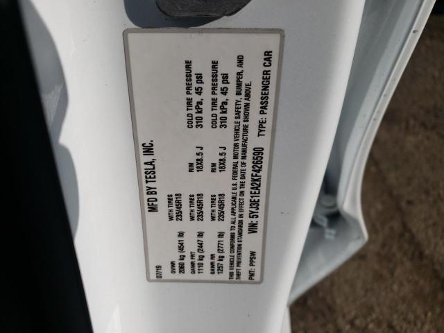 2019 TESLA MODEL 3 - 5YJ3E1EA2KF426590