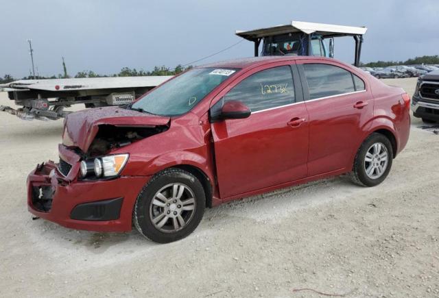 2016 CHEVROLET SONIC LT - 1G1JC5SH2G4180217