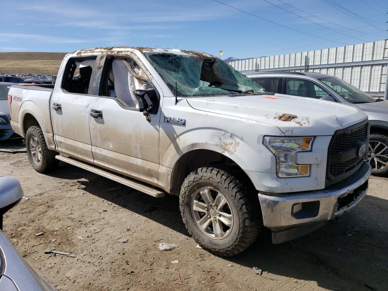 1FTEW1EF7HFB45598 FORD F-150 2017