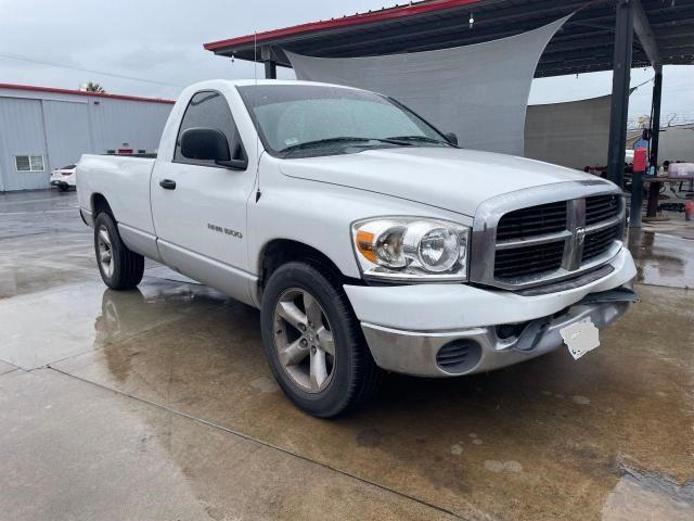 Dodge RAM 1500 salvage cars for sale: 2006 Dodge RAM 1500 ST