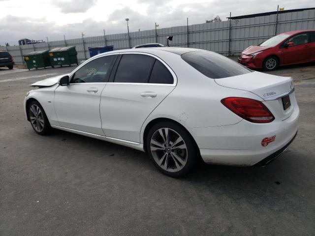 2018 MERCEDES-BENZ C 350E 55SWF4HB9JU255561