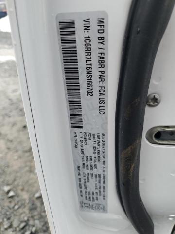 2022 RAM 1500 CLASS - 1C6RR7LT6NS166702