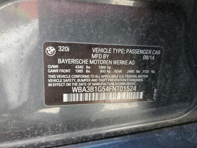 WBA3B1G54FNT01524 BMW 320 I
