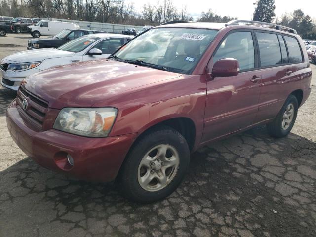 2005 Toyota Highlander 