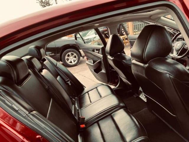 2020 NISSAN MAXIMA SL - 1N4AA6DV1LC380274