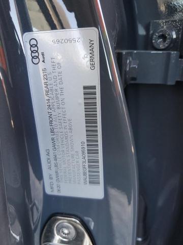 2020 AUDI A3 S-LINE - WAUBEGFF3LA095910