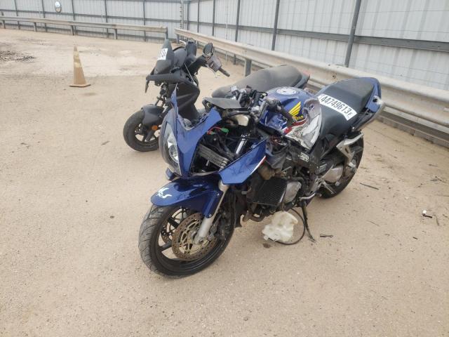 2007 HONDA VFR800 JH2RC46657M900419
