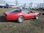 1982 Chevrolet Corvette  en Venta en Windsor, NJ - Burn - Engine