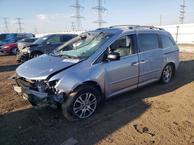 VIN 5FNRL5H68DB020153 2013 HONDA ODYSSEY no.1