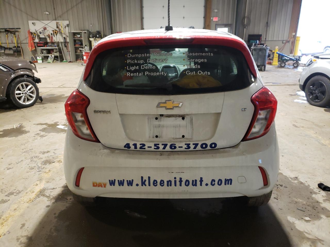 KL8CD6SA4GC602041 CHEVROLET SPARK 2016