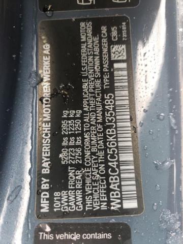 2019 BMW M850XI - WBABC4C56KBJ35485