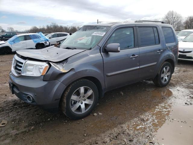 2015 HONDA PILOT TOUR - 5FNYF4H9XFB014011