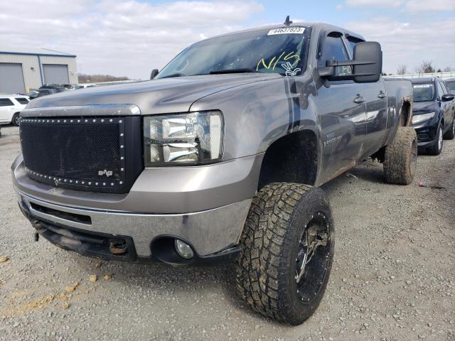 2008 GMC Sierra 2500HD 