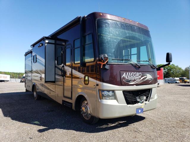 Salvage cars for sale from Copart Newton, AL: 2012 Tiffin Motorhomes Inc 2012 Ford F53