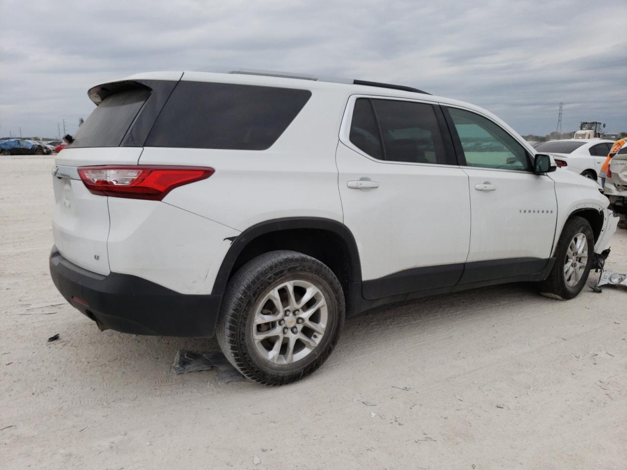 1GNERGKW6JJ188760 CHEVROLET TRAVERSE 2018