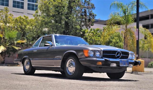 Salvage cars for sale from Copart Wilmington, CA: 1977 Mercedes-Benz 450 SL