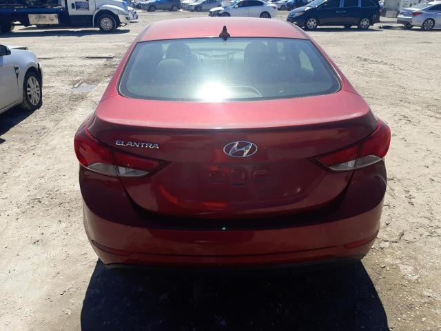 2015 HYUNDAI ELANTRA SE - 5NPDH4AE5FH631219
