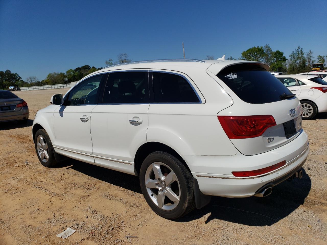 Audi Q7 2014г.