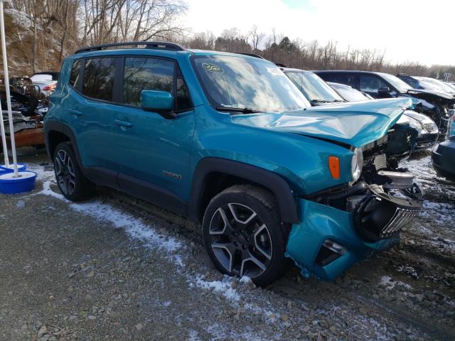 2020 JEEP RENEGADE ZACNJBBB6LPL94662