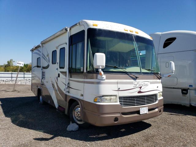 Salvage cars for sale from Copart Newton, AL: 2004 Workhorse Custom Chassis Motorhome Chassis P3500