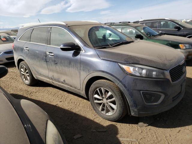 5XYPGDA50JG399502 KIA SORENTO LX