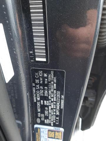 3KPF34AD4LE212650 KIA Forte Gt Line