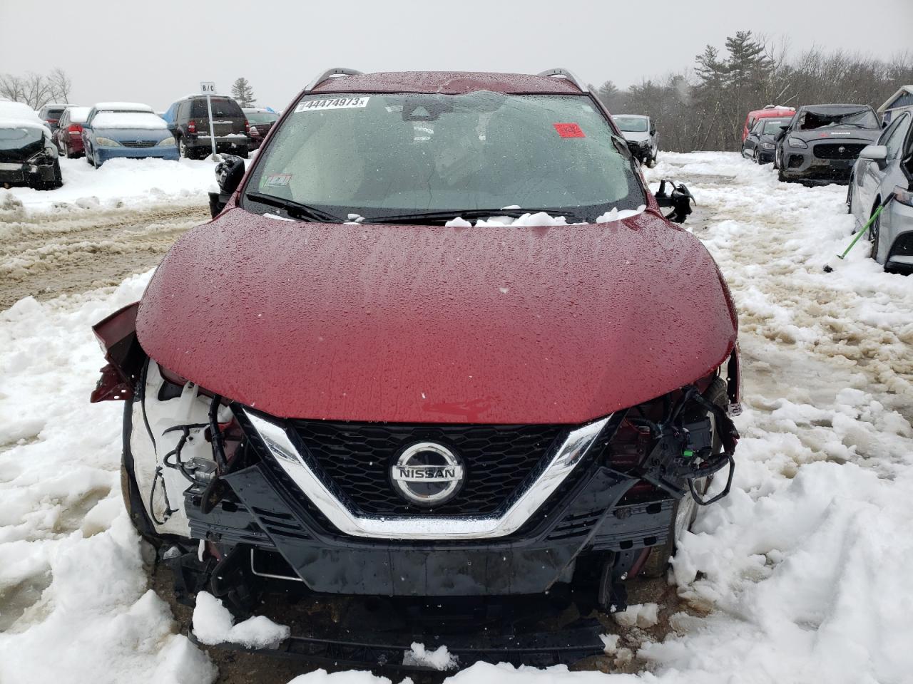 JN1BJ1BW4NW491287 NISSAN ROGUE 2022