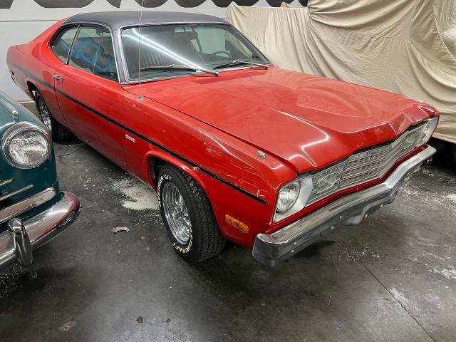 Plymouth salvage cars for sale: 1973 Plymouth Duster