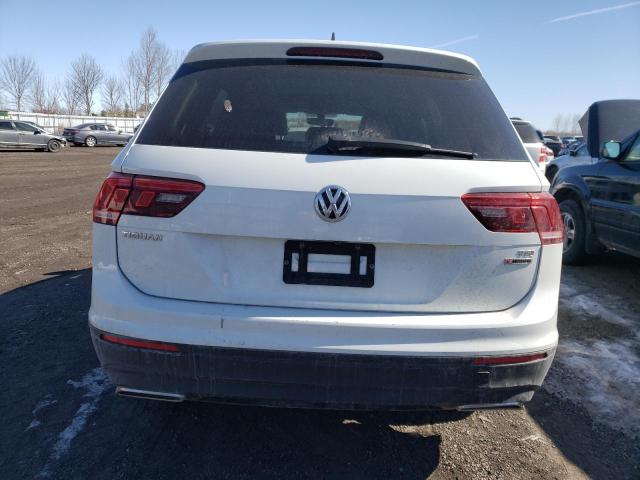 2018 VOLKSWAGEN TIGUAN SE 3VV2B7AX2JM139151