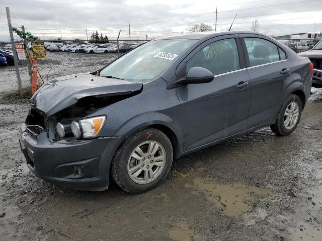 2013 Chevrolet Sonic LT