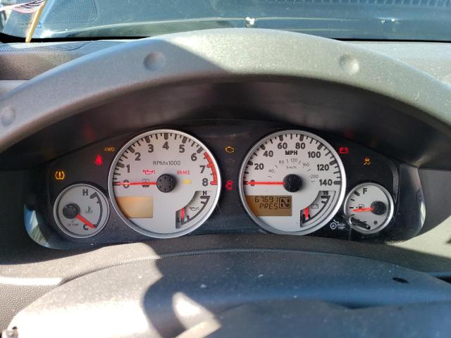 5N1AN0NW5CC525928 Nissan Xterra Off Road
