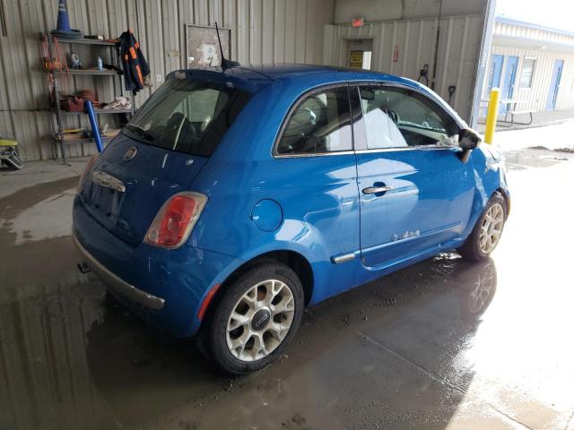 2017 FIAT 500 LOUNGE - 3C3CFFCR1HT535642