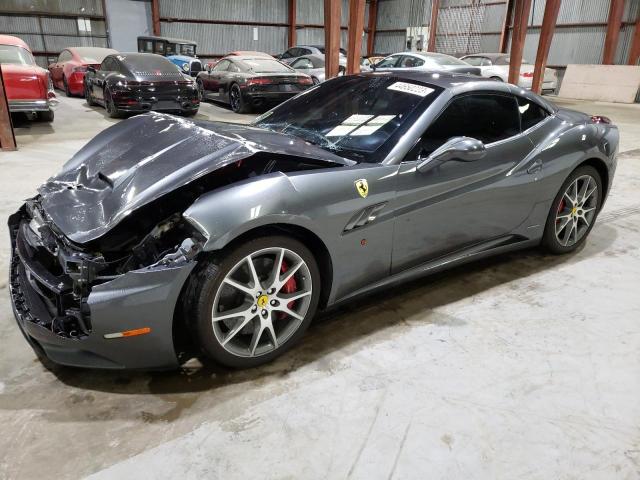 Ferrari salvage cars for sale: 2010 Ferrari California