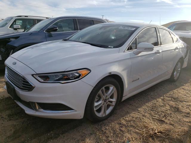 2018 Ford Fusion SE Hybrid