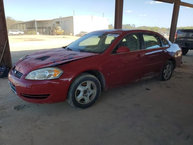 Chevrolet Impala salvage cars for sale: 2008 Chevrolet Impala LT