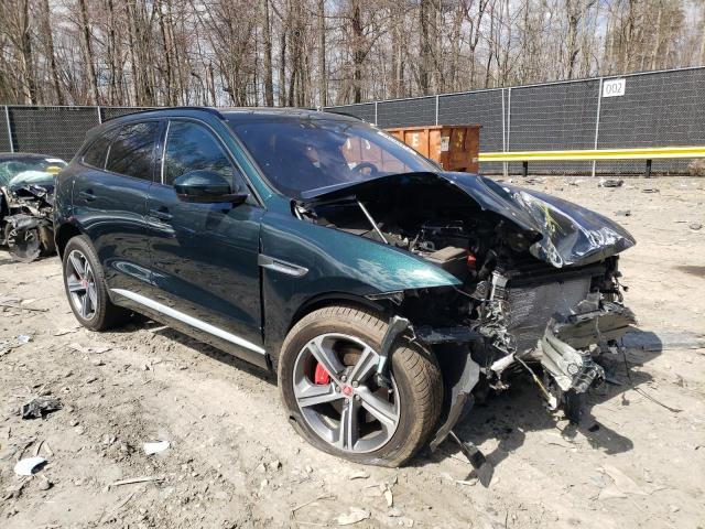 2018 JAGUAR F-PACE S - SADCM2FV0JA285573