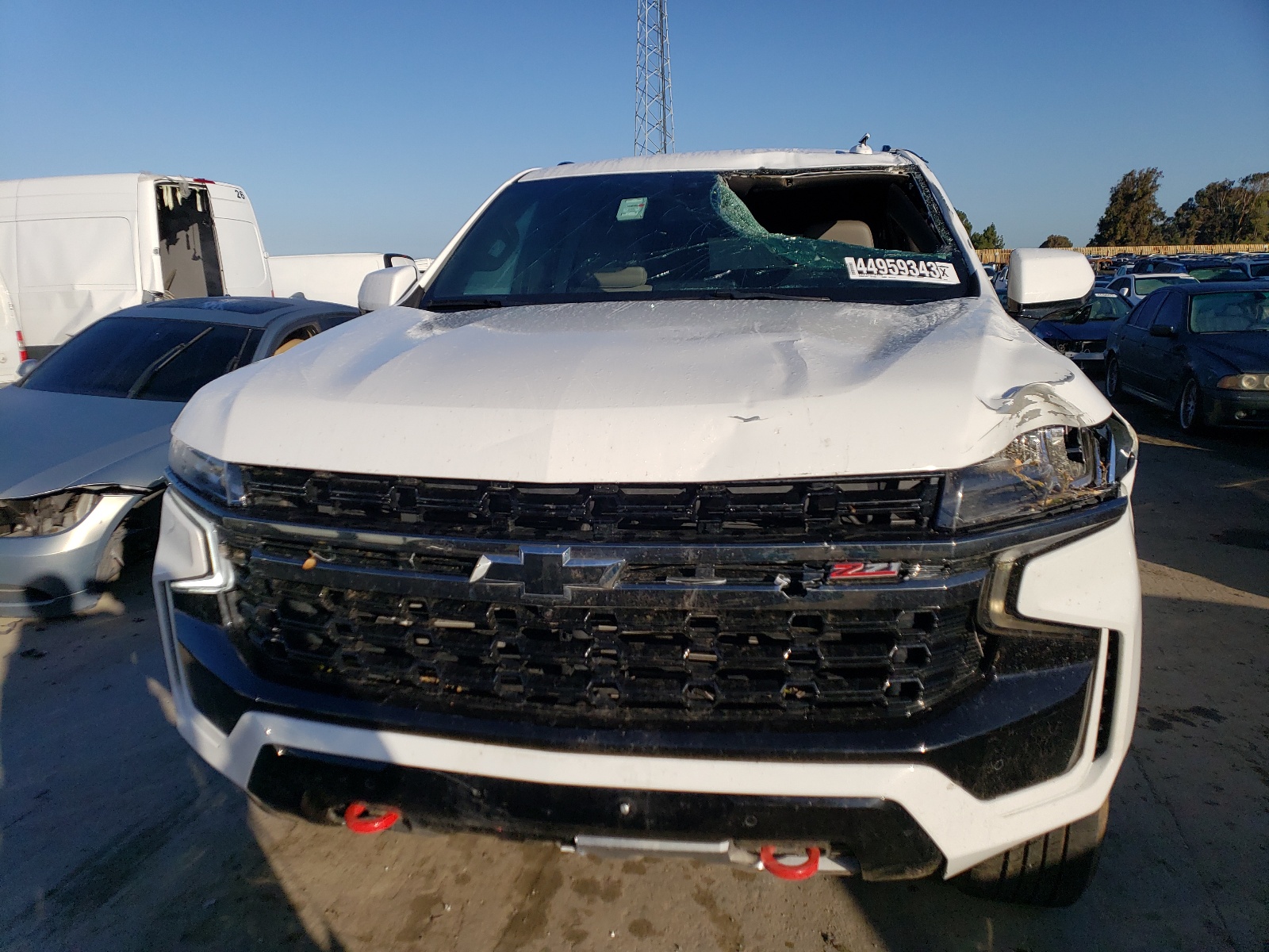 2021 Chevrolet Suburban K1500 Z71 vin: 1GNSKDKDXMR305427