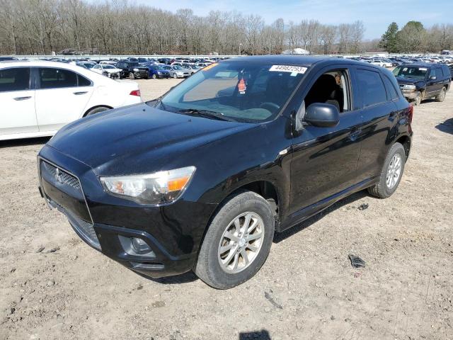 Mitsubishi Outlander salvage cars for sale: 2012 Mitsubishi Outlander Sport ES
