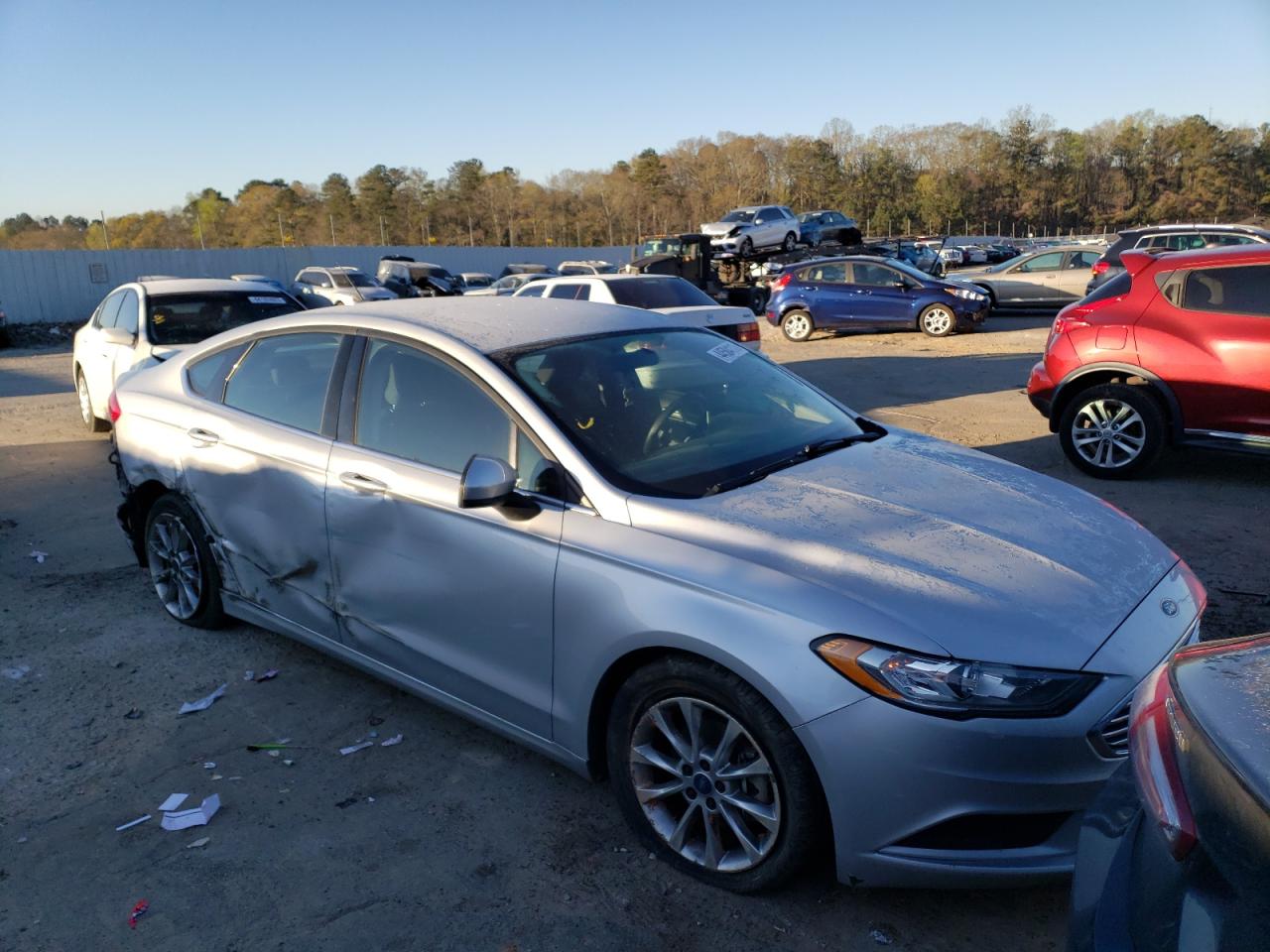 3FA6P0H73HR267352 FORD FUSION 2017