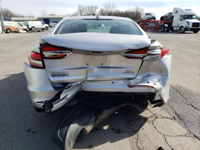 2019 FORD FUSION SEL - 3FA6P0MU1KR139047