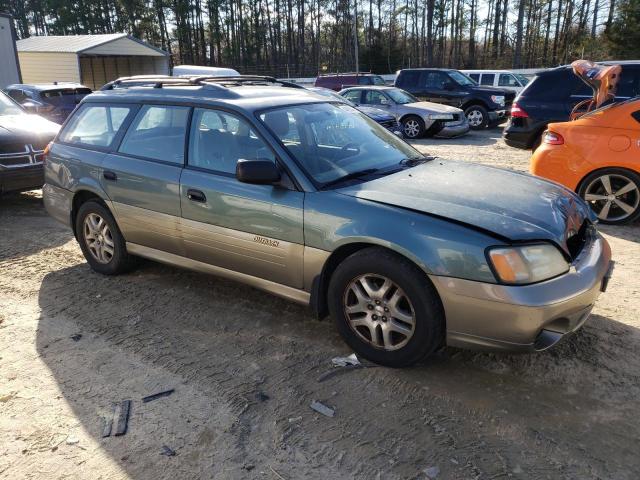 4S3BH665X27655963 Subaru Legacy Outback