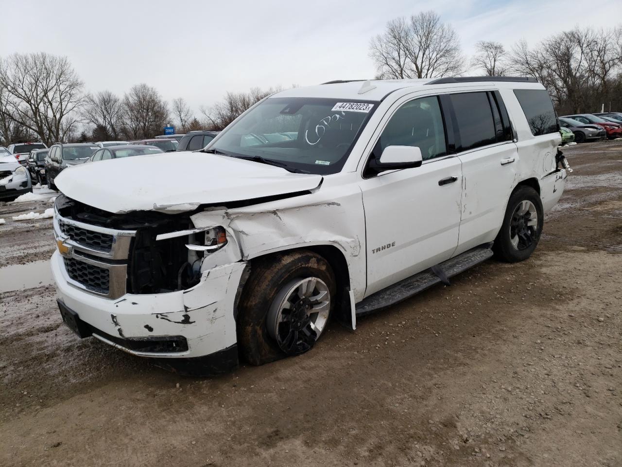 1GNSKAKC7HR168359 CHEVROLET TAHOE 2017